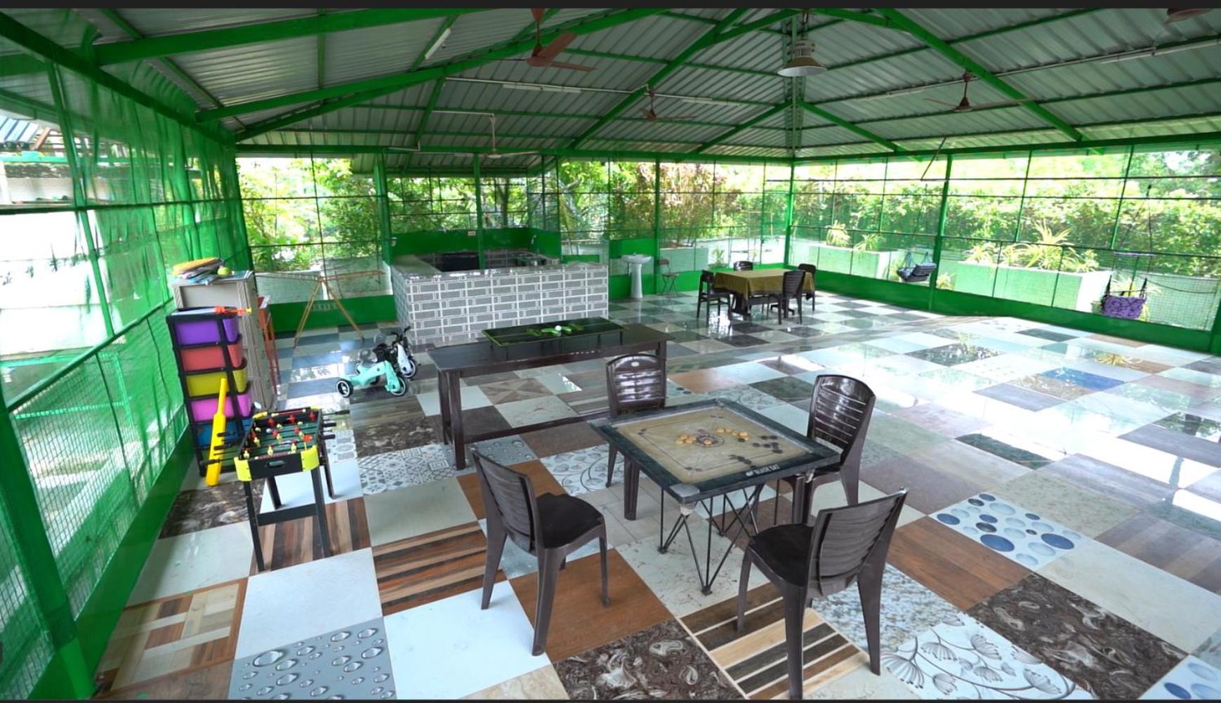 Udupi Homestay Garden Villa Exteriér fotografie