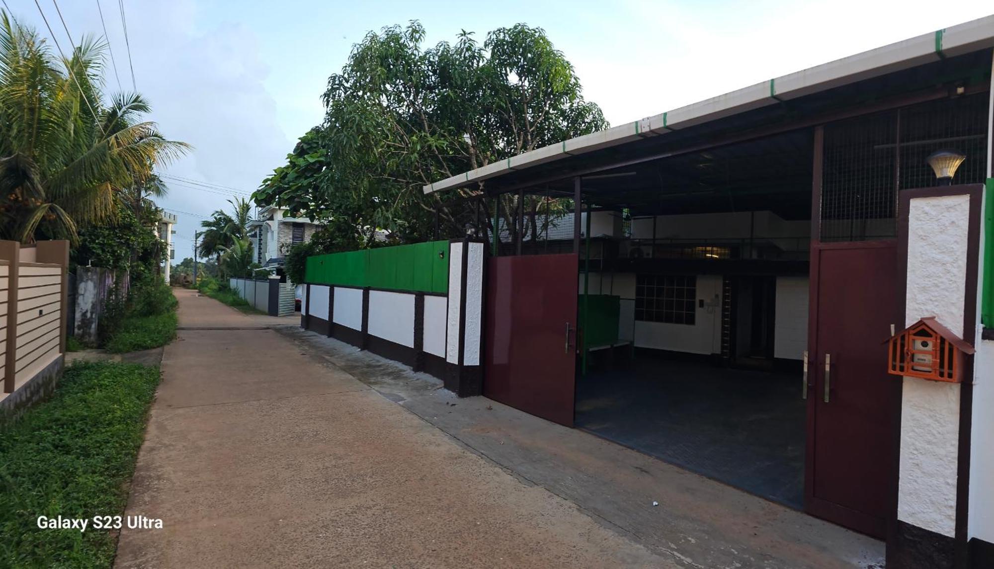 Udupi Homestay Garden Villa Exteriér fotografie