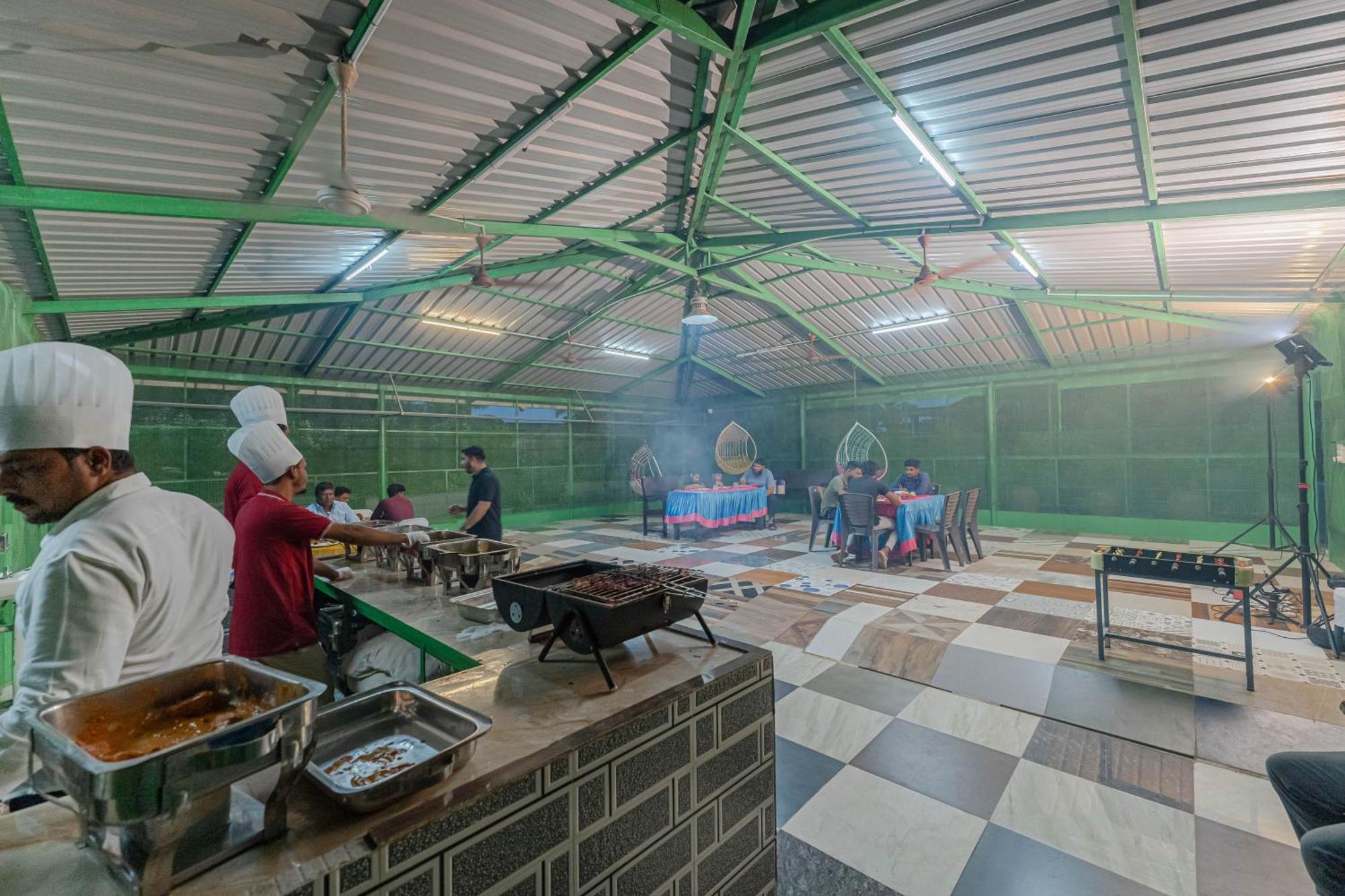 Udupi Homestay Garden Villa Exteriér fotografie