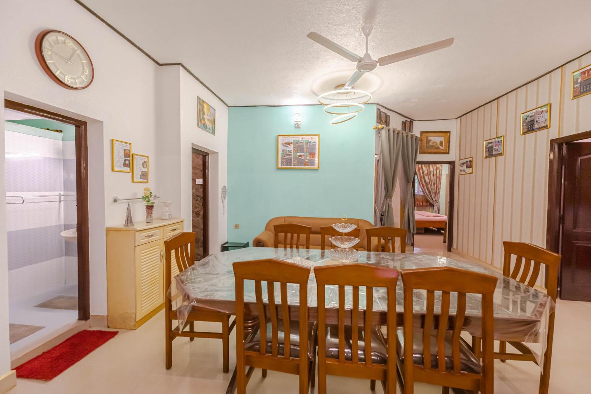 Udupi Homestay Garden Villa Exteriér fotografie