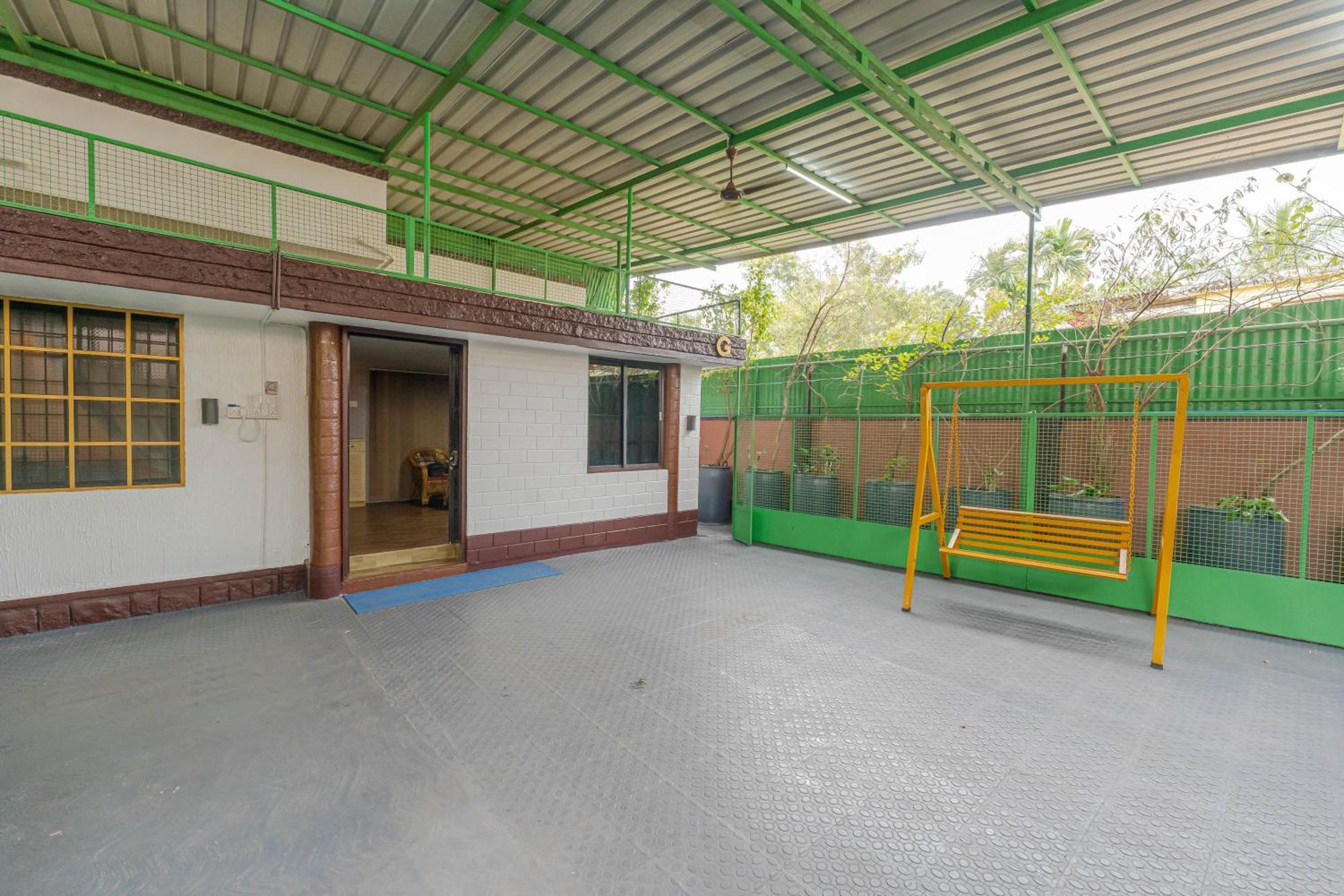 Udupi Homestay Garden Villa Exteriér fotografie