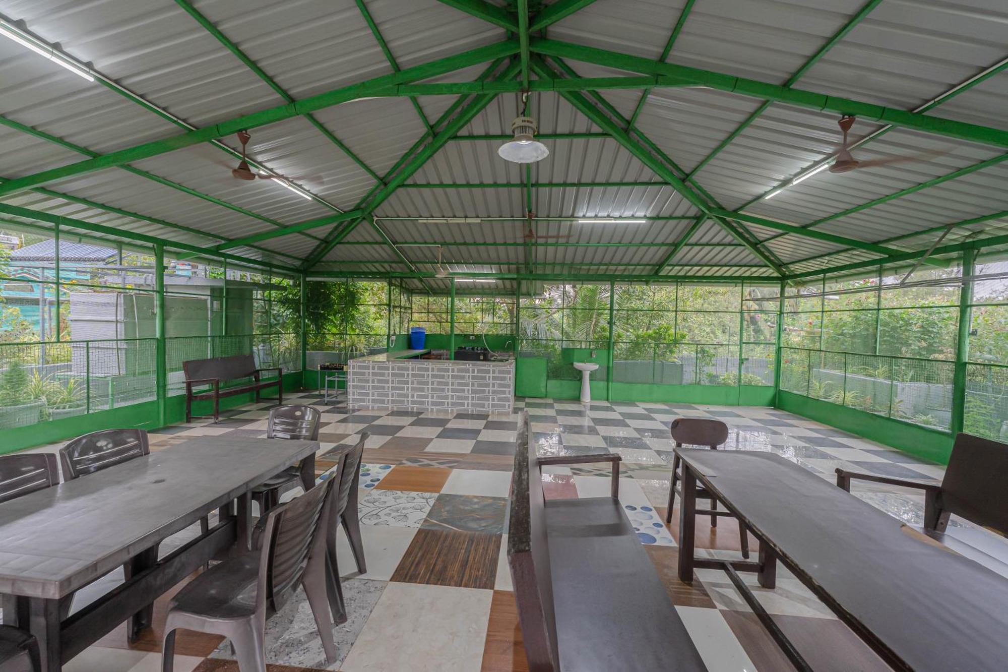 Udupi Homestay Garden Villa Exteriér fotografie