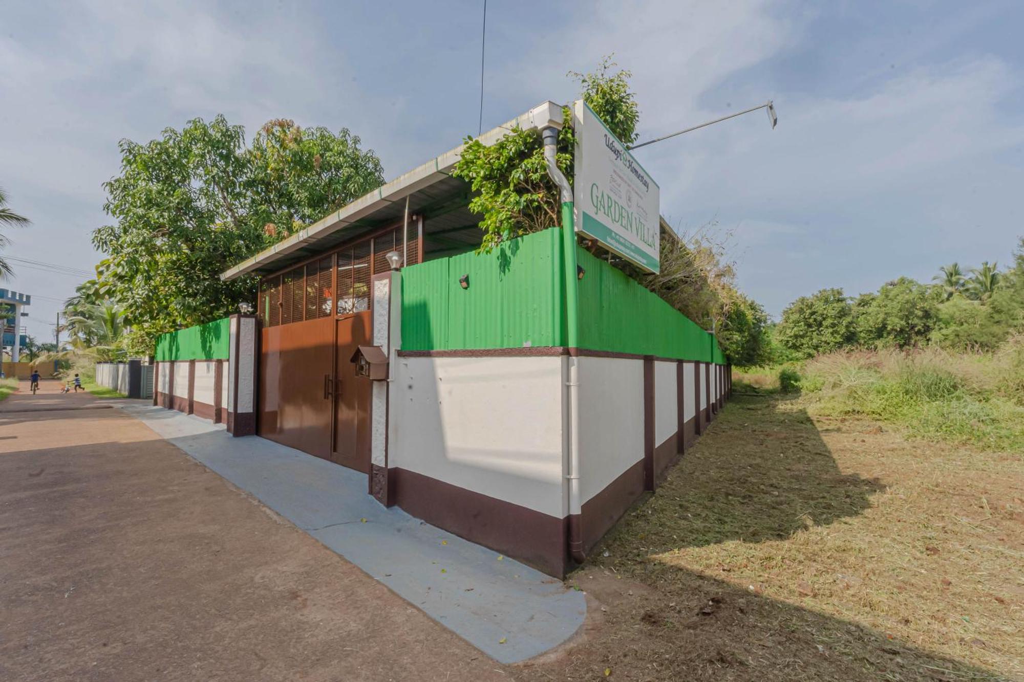 Udupi Homestay Garden Villa Exteriér fotografie