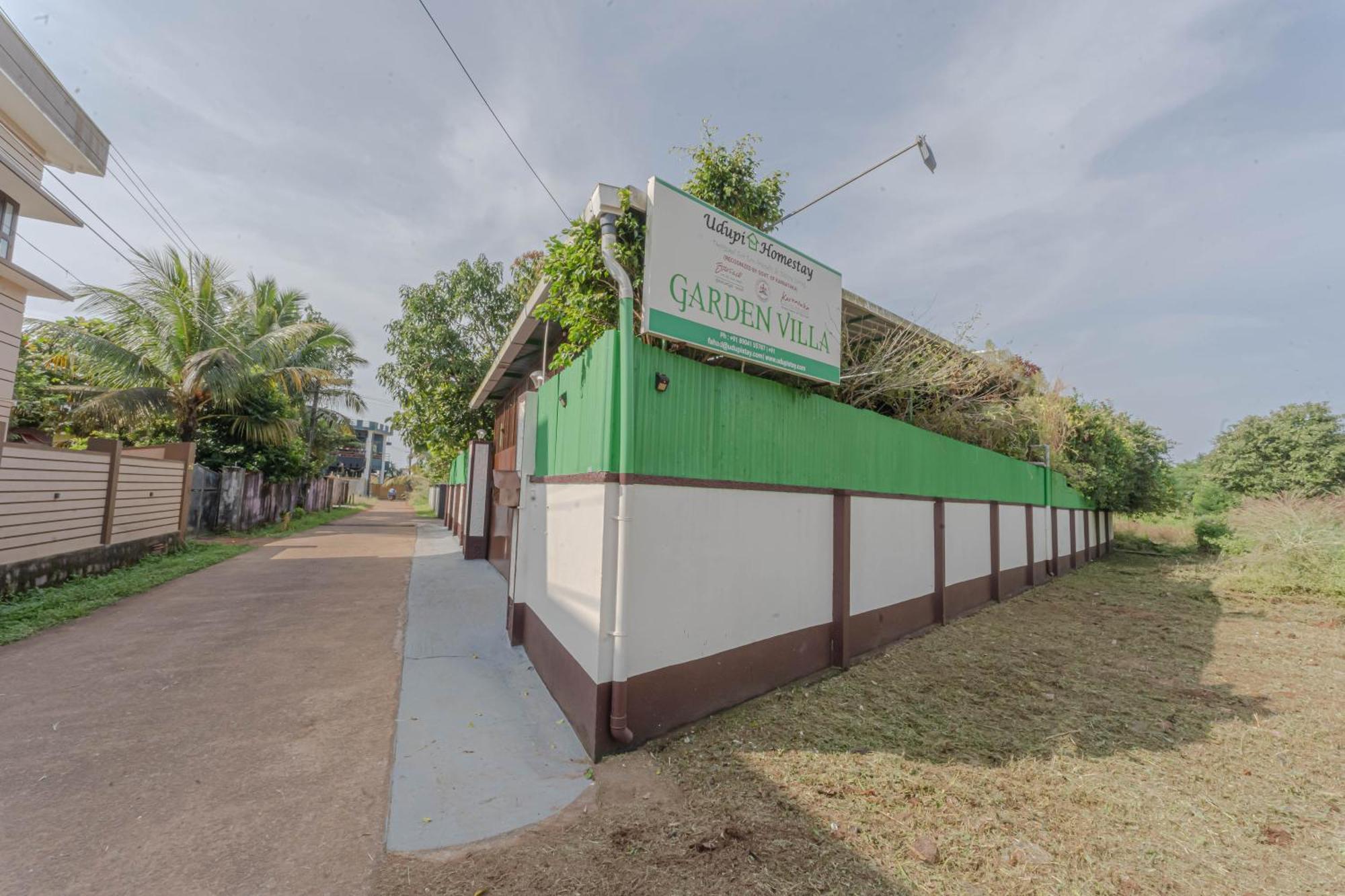 Udupi Homestay Garden Villa Exteriér fotografie